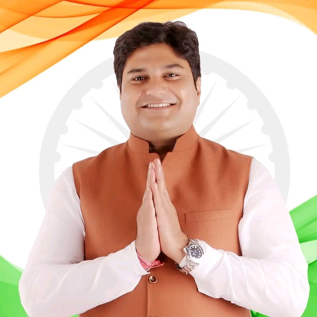 <a href="/DRSHAILESHBJP/">Dr. Shailesh Digamber Singh</a> <a href="/BhajanlalBjp/">Bhajanlal Sharma</a> @BedamSingh <a href="/Nauksham_C/">Nauksham Chaudhary</a> <a href="/BJP4Rajasthan/">BJP Rajasthan</a> डीग कुम्हेर के विधायक, जन-जन के लाडले आदरणीय डॉक्टर शैलेश सिंह जी को जन्मदिन की बहुत-बहुत बधाई एवं हार्दिक शुभकामनाएं l गिर्राज जी महाराज और श्रीनाथ जी का आशीर्वाद आप पर सदा बना रहे l