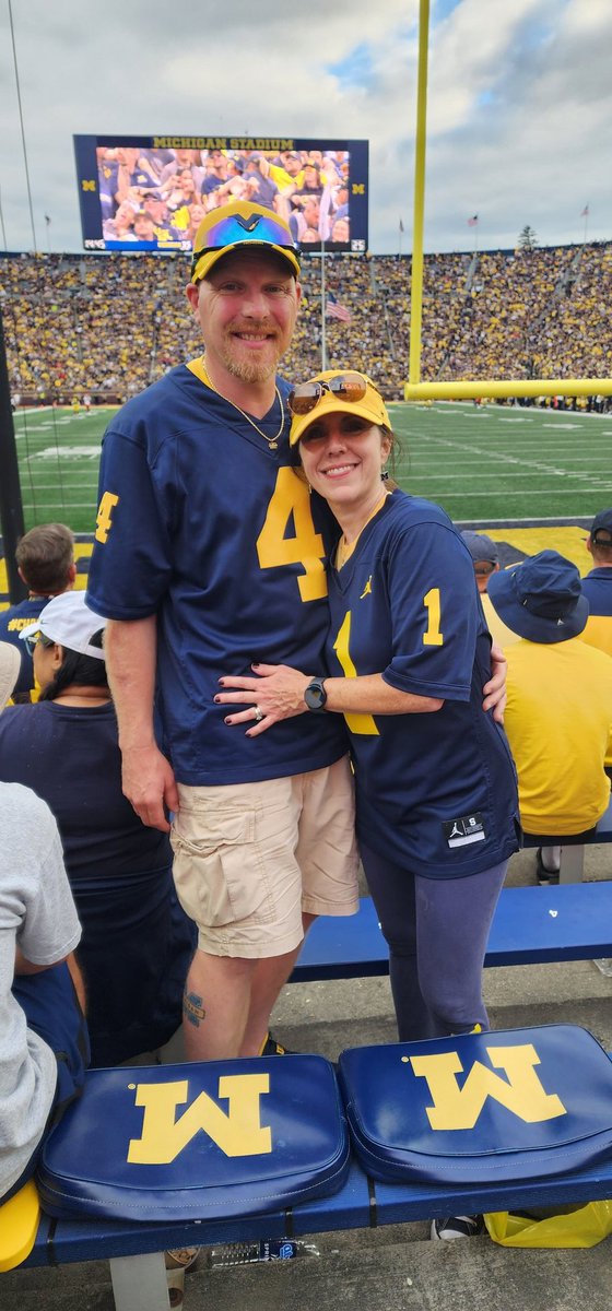 Bighouse2323's tweet photo. #GoBlue #ReigningAndDefending #NationalChamps https://t.co/jBc33iapNz