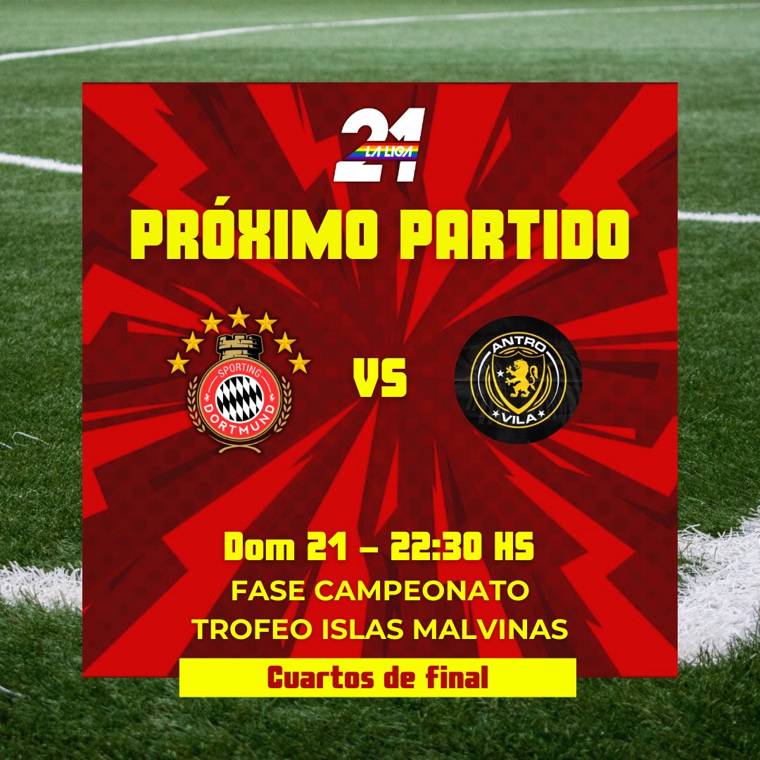 sportingd19's tweet photo. Prรณximo Rival, ahora sรญ โค๏ธ๐
Finalmente, nuestro rival por los 4tos de Final de la Fase Campeonato serรก Antro Vila.
Dale Rayo, lcdtm ๐ฅโก
#Spor7ing โ๏ธ๐ก๏ธ https://t.co/19D2WePCT6
