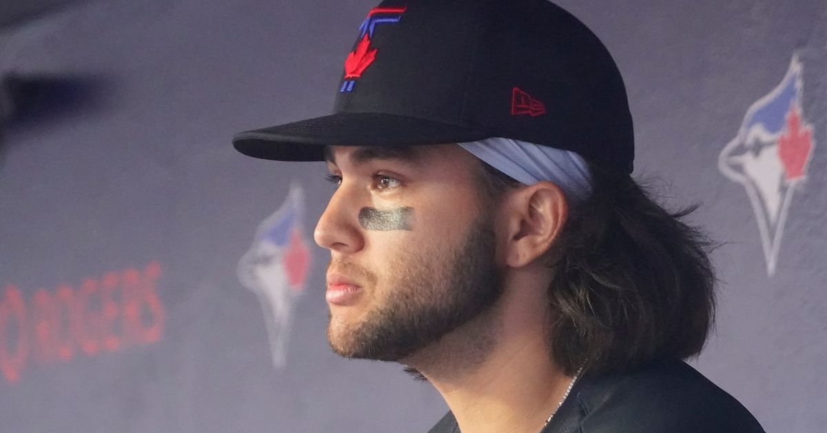 Blue Jays place SS Bo Bichette (calf) on 10-day IL