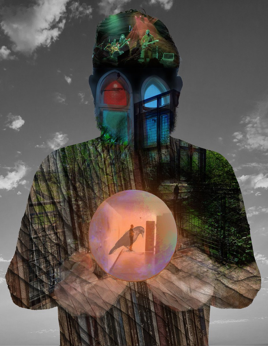 scottogreen's tweet photo. So, as a 41 year old, I've made the decision to go back to school. This is my first #artproject . It's a #selfportrait .what do you think? https://t.co/qMj9xcXI9s