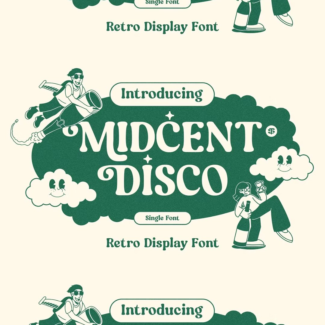 CreativeMarket's tweet photo. Get inspired with our #StaffPicked fonts that have been on our minds 💭 Save for later or browse more here ➡️ https://t.co/p9z4Zl54pE https://t.co/VczaGXhrNY