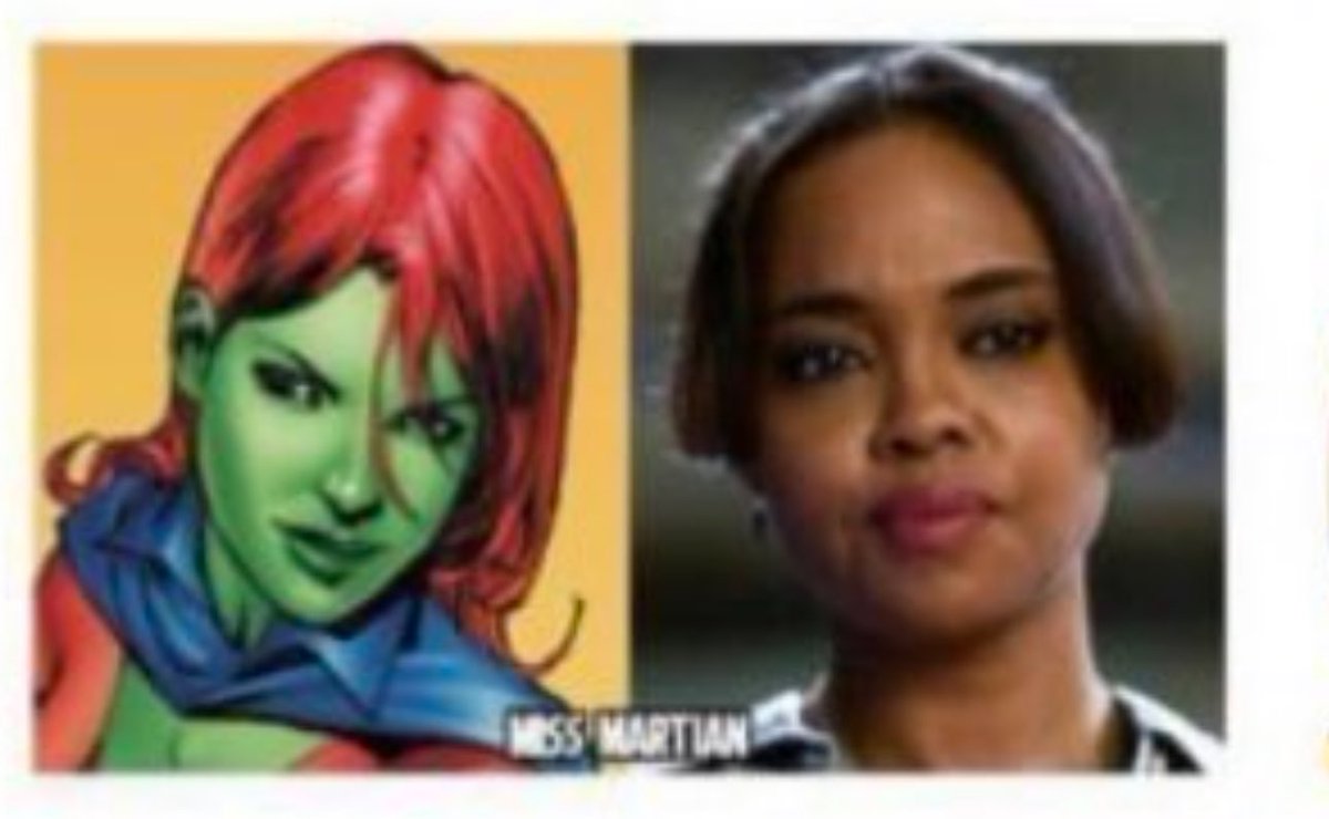 ScienceOnlyPls's tweet photo. @elonmusk Of all the characters to cast non-white!! https://t.co/37DD2UcqNH