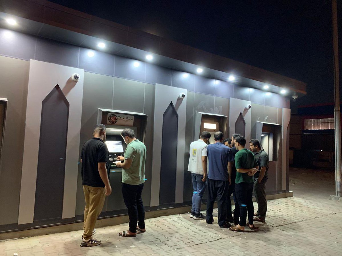 azizkahmad's tweet photo. Over the past year, with nearly 150 new ATMs installed, the Kurdistan Region has moved up nearly twenty spots in the global index.

This is the minimum requirement and in line with @cbiraq regulation: one ATM per 1,000 beneficiaries. All banks in the #MyAccount initiative meet the regulation.

Moreover, our hub design/initiative has attracted interest from banks outside of the #MyAccount initiative.

We will reach the global average in the next couple of years while other payment streams start soon.

#MyAccount
#هەژماری_من