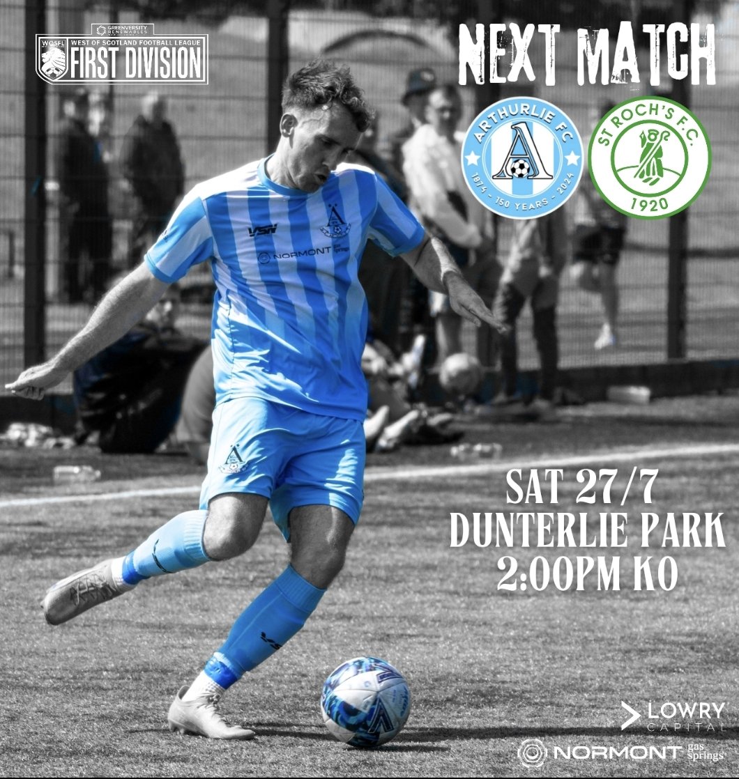 Arthurlie FC tweet media