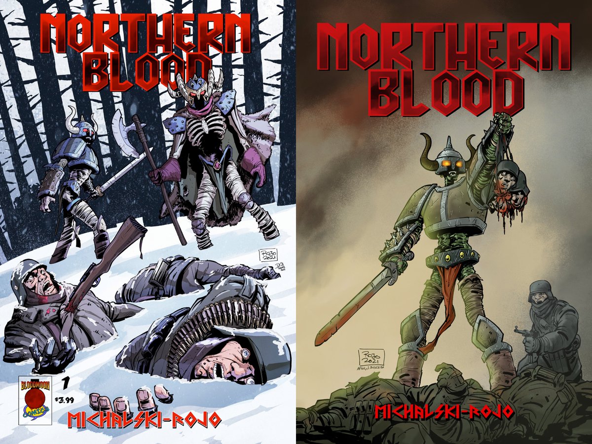 jgmichalskinyc's tweet photo. #Brooklyn I’ll be signing copies of Northern Blood at my local comic shop, Galaxy Comics, on Saturday, July 27th, from 12 PM – 3 PM! Stop by and say hello!
Nazis have stolen an ancient Viking treasure, and the dead have risen to take it back!
#BayRidge #comics #FortHamilton https://t.co/Ko3A2r9160