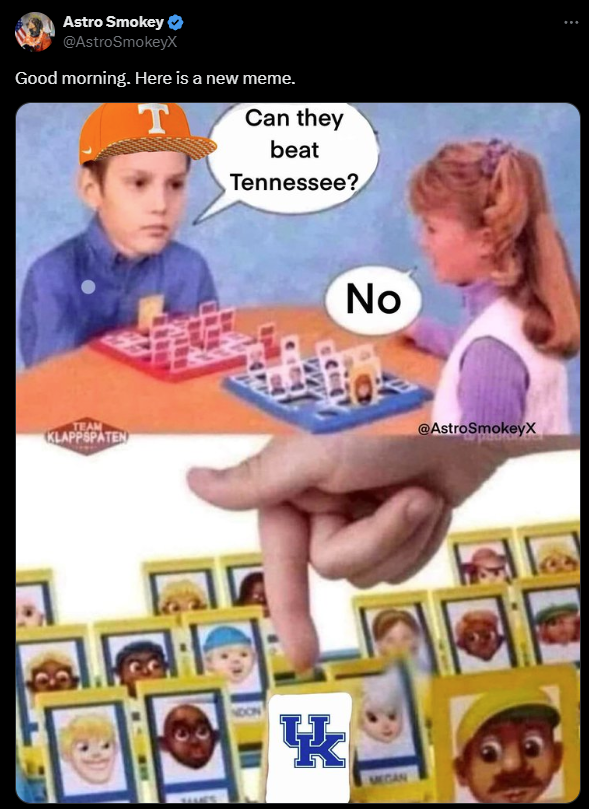 BlueGrass_BBN's tweet image. That'll do LMAO #selfcook