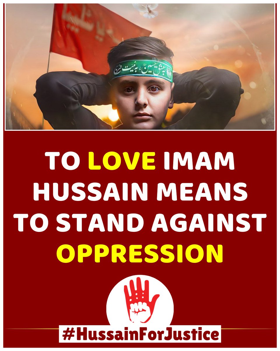 Help2hujjat's tweet photo. #HussainForJustice https://t.co/zTKRki78qC