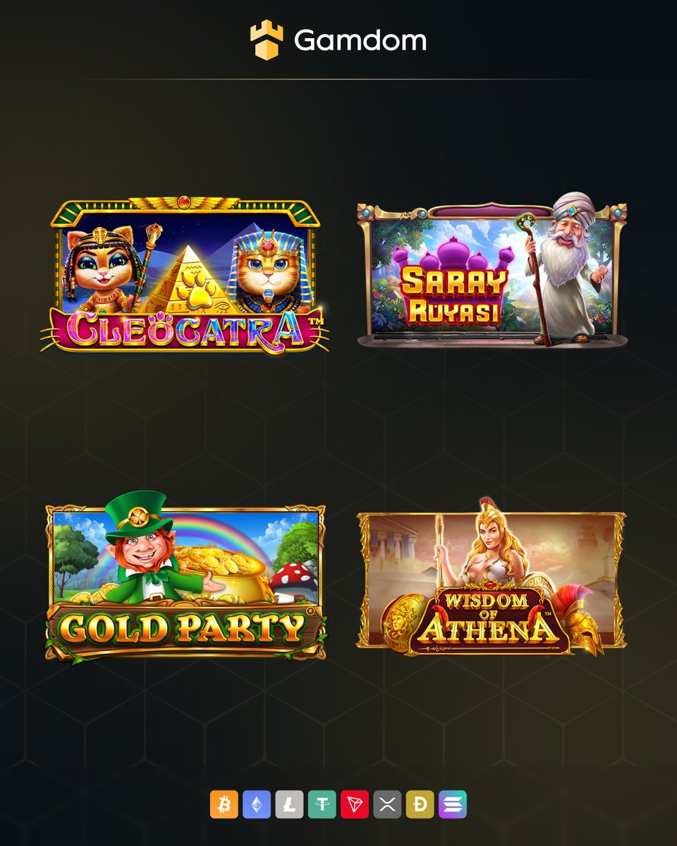 Gamdom.com tweet media