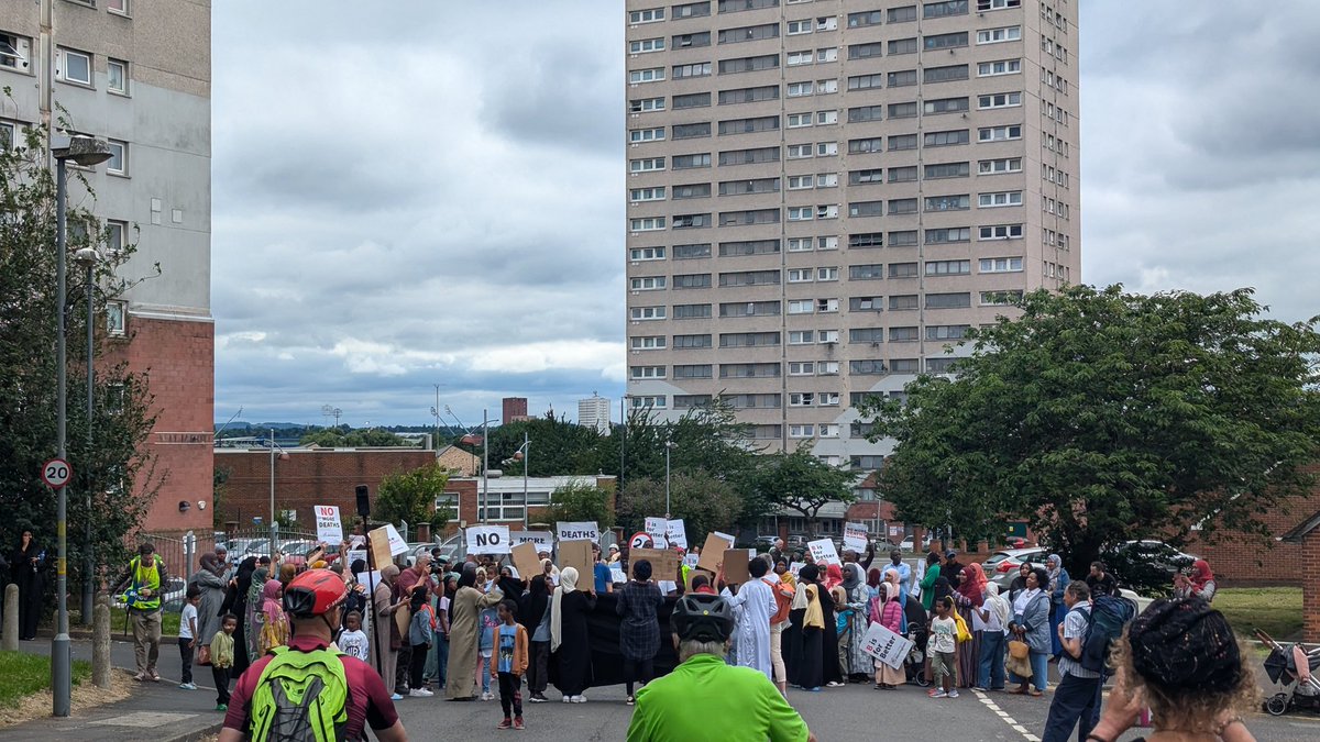 manzanotti's tweet photo. A great turn out at today's @for_birmingham demo in Highgate.

I'm getting sick of the regularity we're having to have them though. 😢 https://t.co/vBIRiviqal