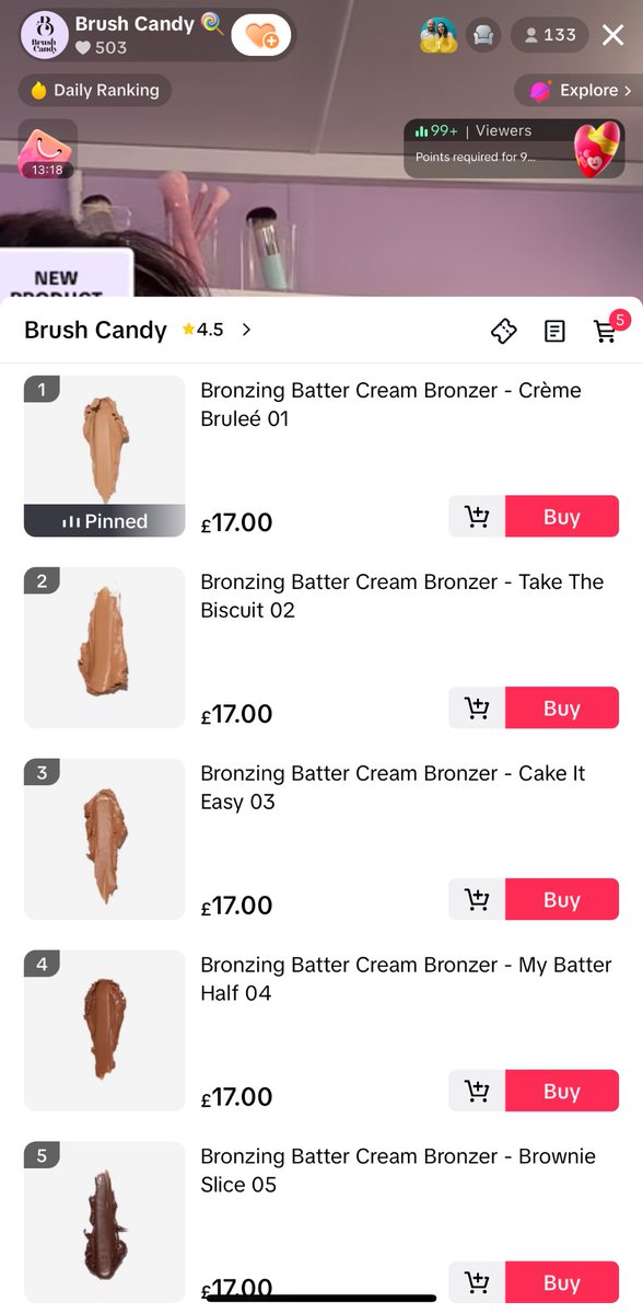 BSupport73's tweet photo. #DidYouKnow #DYK brushcandy #SmallBiz has #officially #Launched there #Very #First #1ST cream bronzers #GoCheckThemOut #GCTO #Girls & #Guys #Folks #Shades #One to #Seven #Cute #Compact #CakeUp #ShakeUp #WakeUp #Pinch #Moment there so #Excited to #Start #Cosmetics #Journey #BC #fy https://t.co/2A73h59EMh