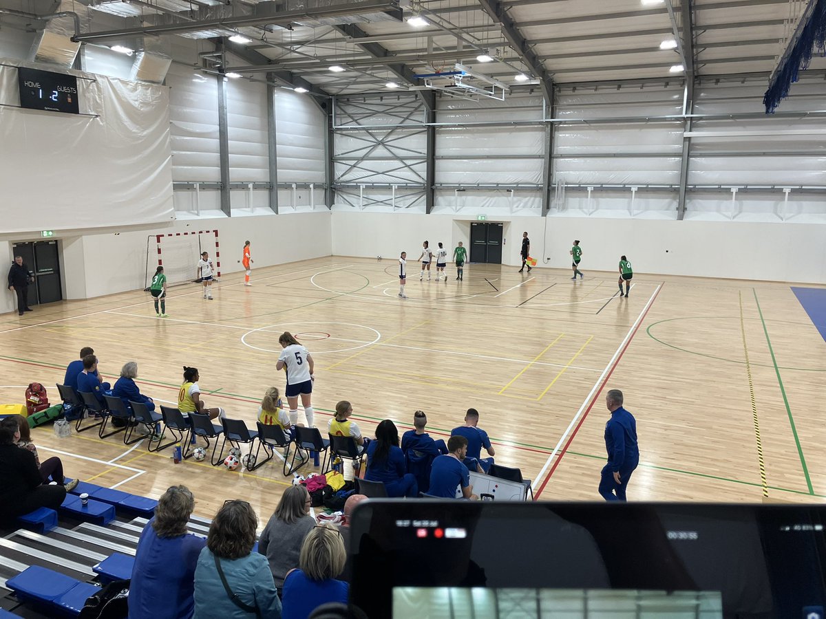 NI vs England Women’s international futsal #futsal #video #analysis