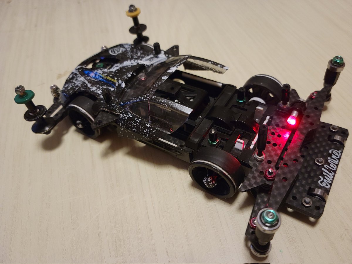 sanchuM4d's tweet photo. I'm ready !!

Are you ready ?!

HAHAHA!!!!

This is Mini4wd !! https://t.co/j2xQPW3xY9