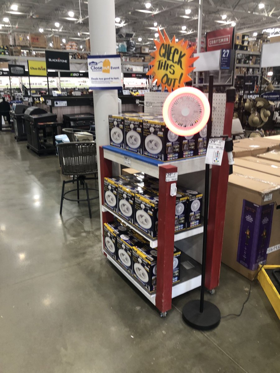 MarkAllen1217's tweet photo. Bell + Howell Socket Fan Demo https://t.co/7TwHRAVsPF
