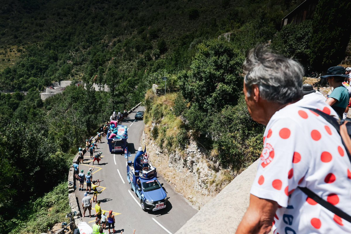 La Caravane du Tour tweet media