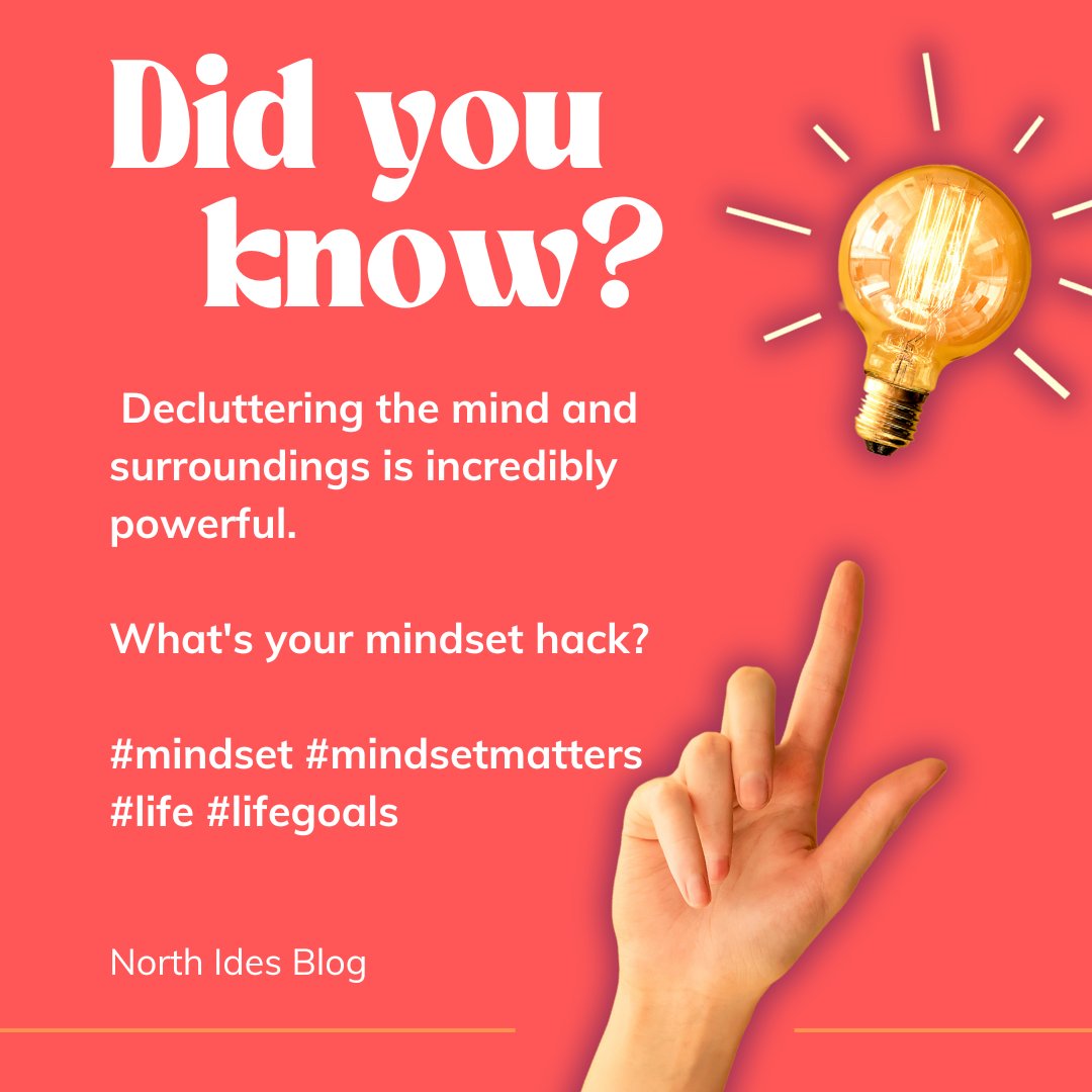 DailyPolitics14's tweet image. What&apos;s your mindset hack?
#life #mindset #mindsethack #lifegoals #women #womeninbusiness