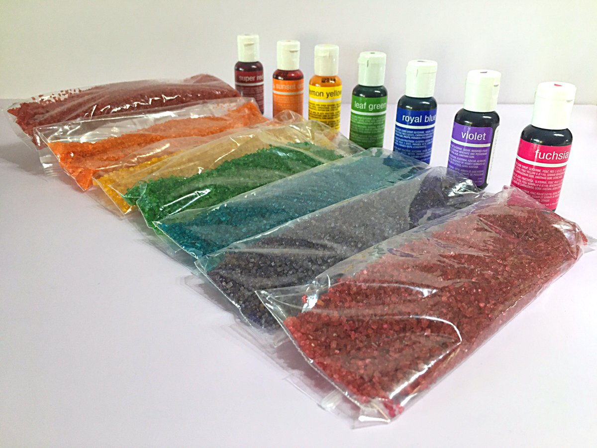 clubfoody1's tweet image. Today is #SprinkleDay
Sanding Sugar aka Sand Sugar... save 💰 and make this easy recipe! 😉

#YouTube📽️: youtu.be/2zTqfjFXh-k
#RECIPE ➡️: clubfoody.com/tips-tricks/sa…

@EventGuideToday @DiningGuide2Day #recipeoftheday