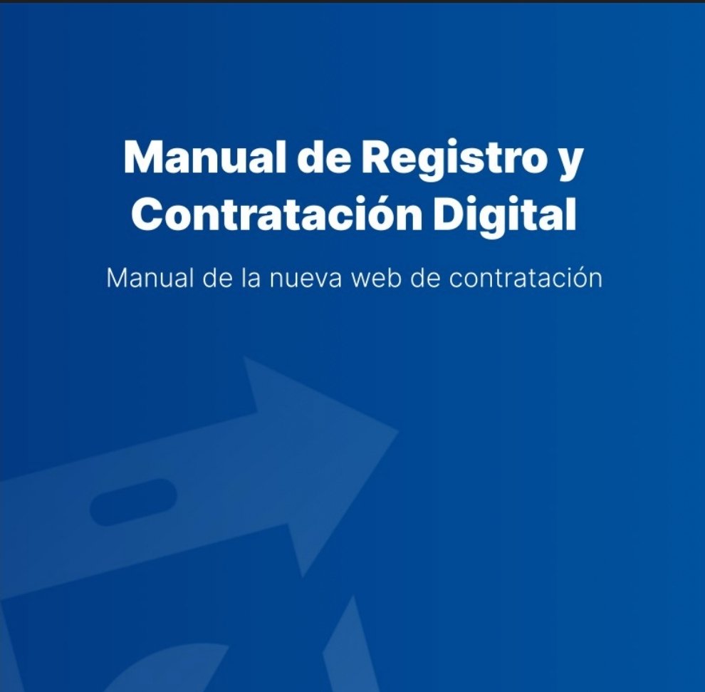 📖 Ya está disponible el Manual de Registro y Contratación Digital de la nueva web de #Transfermóvil.

⏱️ En solo minutos tendrás acceso al bulevar MiTransfer y disfrutar de otras bondades de esta pasarela de pagos.

📥 Descarga y sigue instrucciones 👇🏻
acortar.link/p27IHM