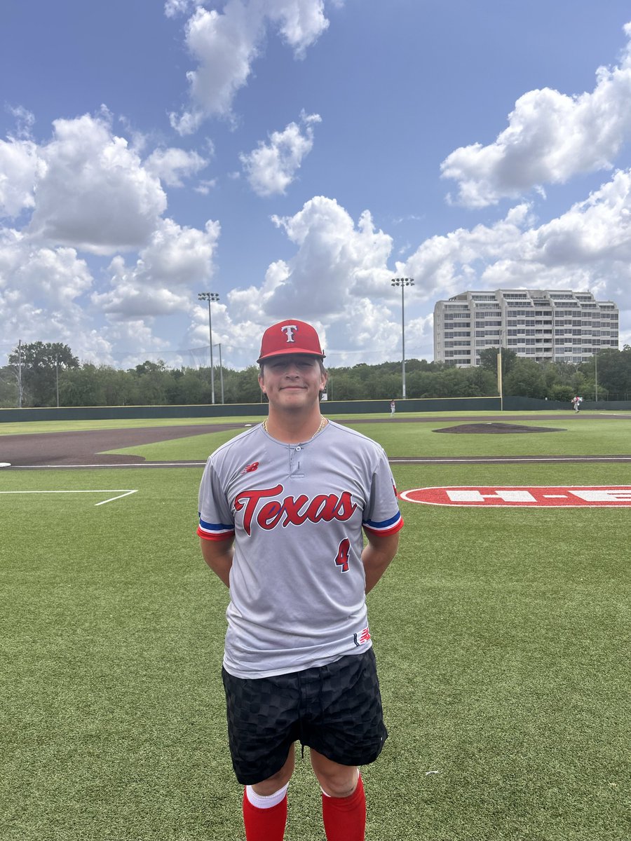 FiveToolSTX's tweet photo. F: @tx_senators Tindell 10, Canes Southwest 2025 Showcase 4
PoG: @BKlanika21 1-4, 3B, 4 RBI https://t.co/cSNolM8d7U