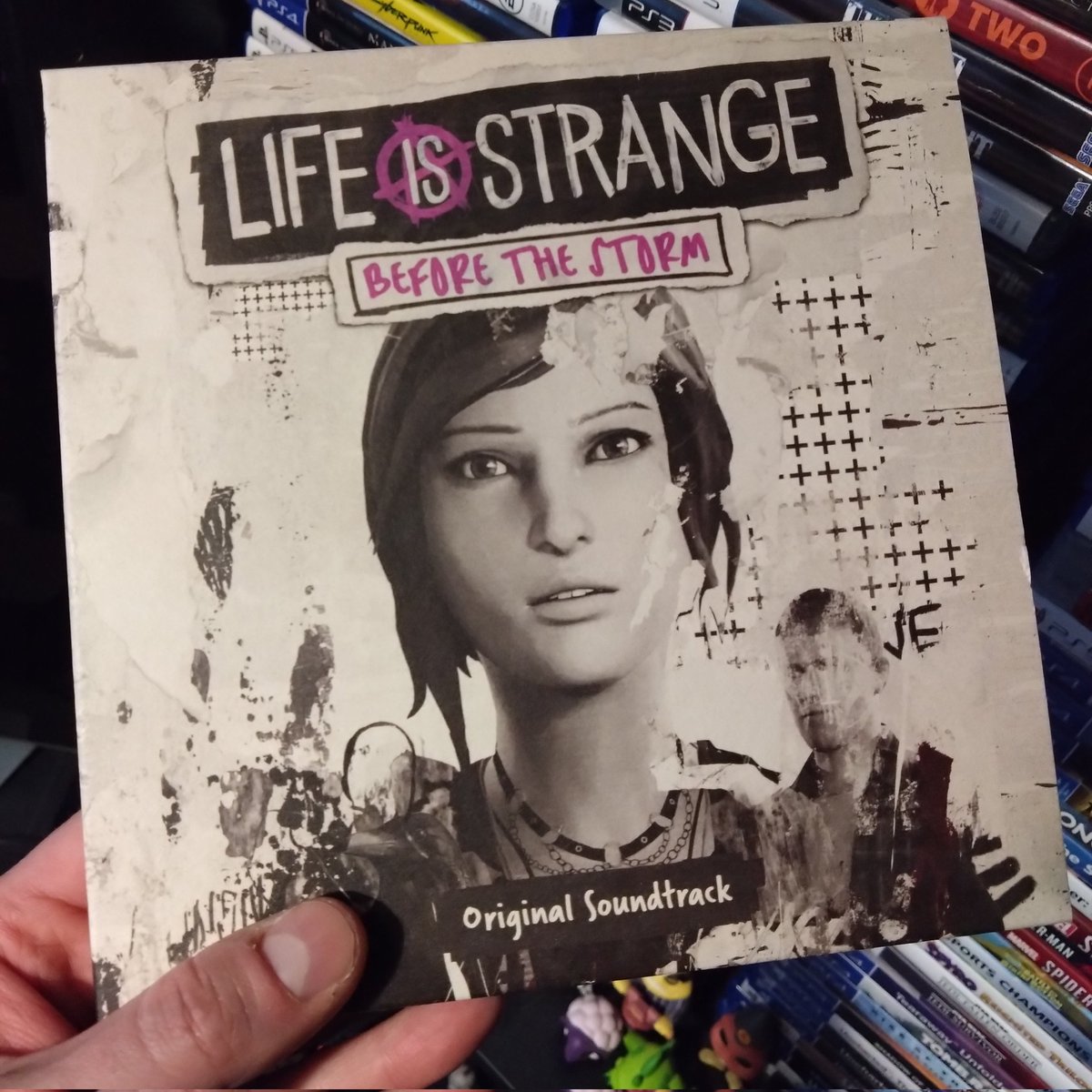Still deep in my #LifeIsStrange replay so this week I
