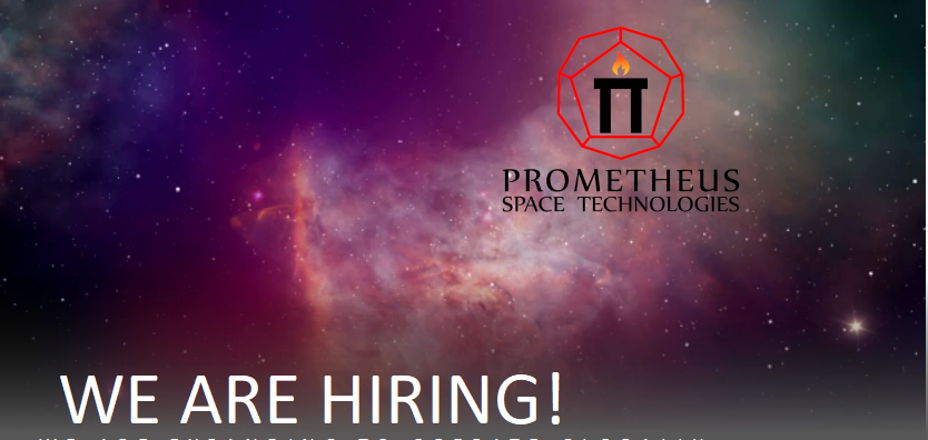 Prometheus Space Technologies tweet media