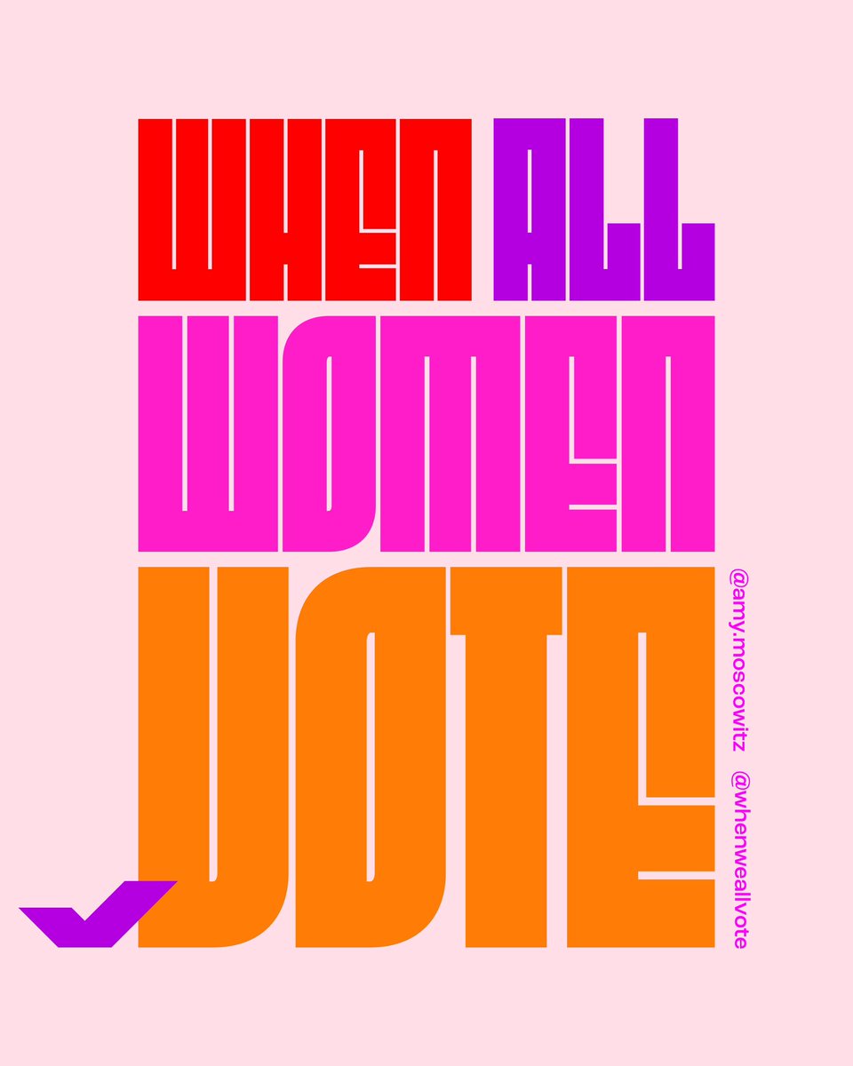 WhenWeAllVote's tweet photo. #OTD in 1848, hundreds of people gathered for the #SenecaFalls Convention — the first women’s rights convention in the U.S.

178 years later, we’re still fighting for equal access to the ballot box, especially for women of color.

Register to vote at https://t.co/FZtPx93WG6. 🤝🏽🗳️ https://t.co/TpmdItd8GR