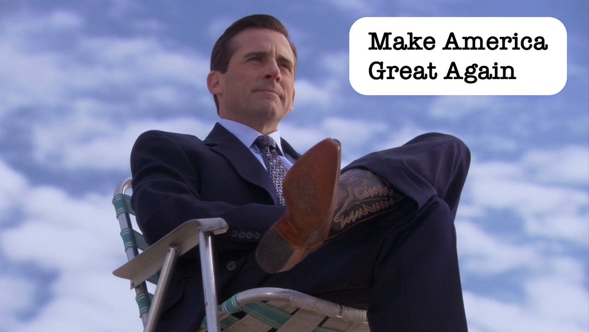 mscottoken's tweet photo. @elonmusk 🇺🇸 Michael Scott Coin is Here to Make Crypto Great Again! 🤑
💥 Embrace the greatness. Embrace the memes. Embrace MSTT!

Let’s do this – Michael Scott style! 🚀

Link: https://t.co/ws2S0l4fKR

#MichaelScottCoin #MSTT #MakeCryptoGreatAgain #OfficeHumor #CryptoMemes https://t.co/Zvlwf6fsc4