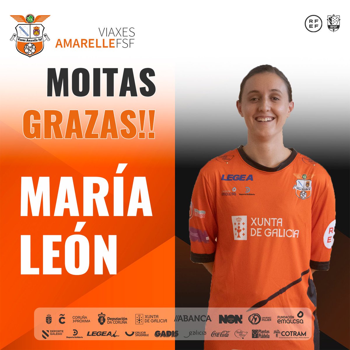 Viaxes Amarelle FSF tweet media