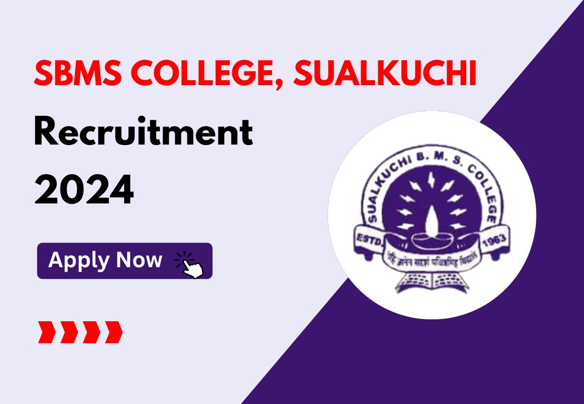 TheIndiaCareers's tweet photo. Sualkuchi Budram Madhab Satradhikar College Recruitment 2024

SBMS College, Sualkuchi, Assam is currently seeking applications from eligible candidates for the position of Assistant Professor post. 

👉 Comment "link" if you need the direct application link.

1/ https://t.co/dlgxqAoBJz