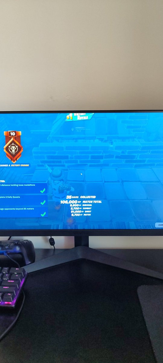 First ranked solo win 🙏🙏
