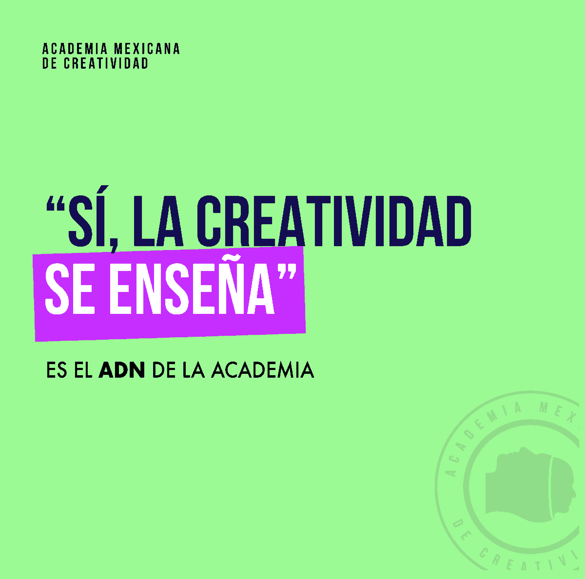 Said Gil, CEO en @dentsucreativemx y profesor en la Academia, nos habla de la importancia de los procesos y metodologías en el mundo creativo.

😊✨ Escúchalo en nuestro blog: laacademia.mx/blog