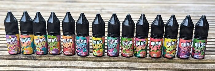 EcigClick's tweet image. What did our Dan think of the Oh So Salty e-liquid range?

It is the latest range from Dispergo Vaping @dvaping8699 &amp;amp; thanks to @vapeclub we’ve got the entire range in for review!  👉  bit.ly/3VS1BtJ

#Dispergo #OhSoSalty #EliquidReview #Eliquid #Ecigclick