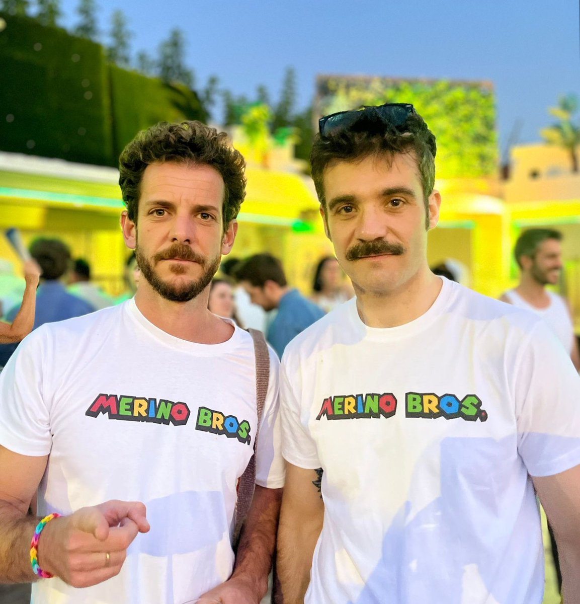 Merino Bros. Siempre golpean dos veces.

#LuJo
#Sueñosdelibertad 
#SDL 

<a href="/SuenosLibertad_/">Sueños De Libertad</a>