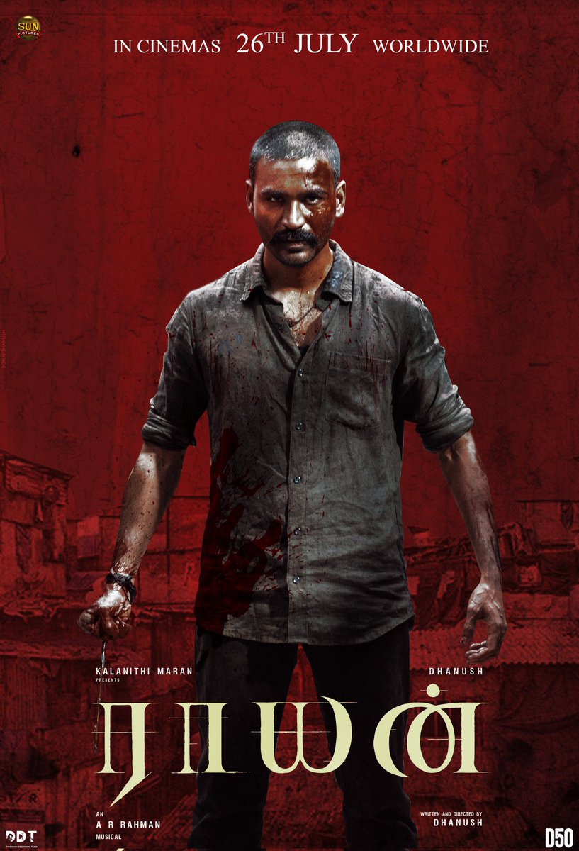 vasutheatre's tweet photo. #Raayan - Advance Bookings opened in your VASU DOLBY ATMOS
Book your tickets in @TicketNew
#RaayanAtVasu
@dhanushkraja @sunpictures @sembian_ @theSreyas https://t.co/tHFIW4MvFI
