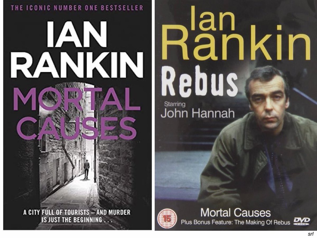 SaveRedlandLibr's tweet photo. 8pm TODAY on #Drama
From 2004, s1 Ep 4 of #ITV #Crime drama📺 #Rebus “Mortal Causes” directed by #DavidMoore from a screenplay by #MarkGreig
Based on #IanRankin’s 1994 novel📖
🌟#JohnHannah #GayannePotter #SaraStewart #JamesCosmo https://t.co/CxPcWKVfAJ