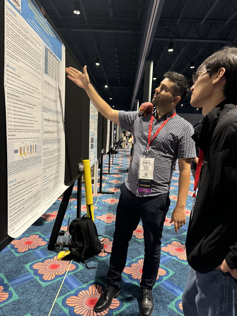 seraji70's tweet image. Excited to participate in #EMBC2024! Thrilled to present alongside my lab mate @CharlesAEllis01 @DrCyphi and grateful for the support from my supervisor @vdcalhoun . Winning the Next Generation Award is an incredible honor🏅.
@CenterTrends
@IEEEembs
#NextGenAward
#Armadilo