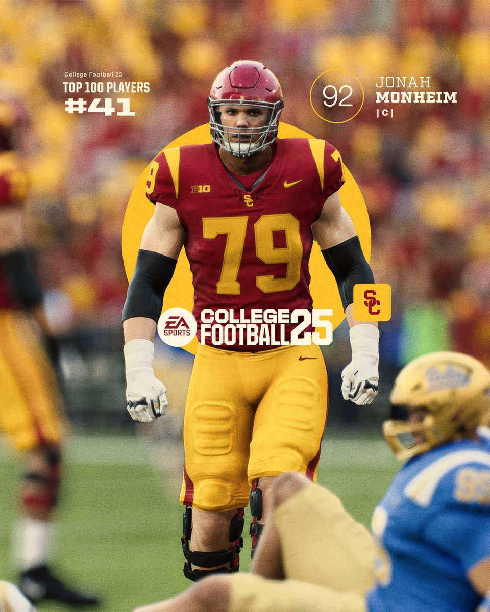 uscfb's tweet photo. GIVEAWAY: The wait for EA College Football ‘25 is finally over! 🔥🎮✌️

LIKE / RT / FOLLOW for a chance to win a copy of the new video game on PlayStation or Xbox! 

@EASPORTSCollege https://t.co/G9oMaE1GbC