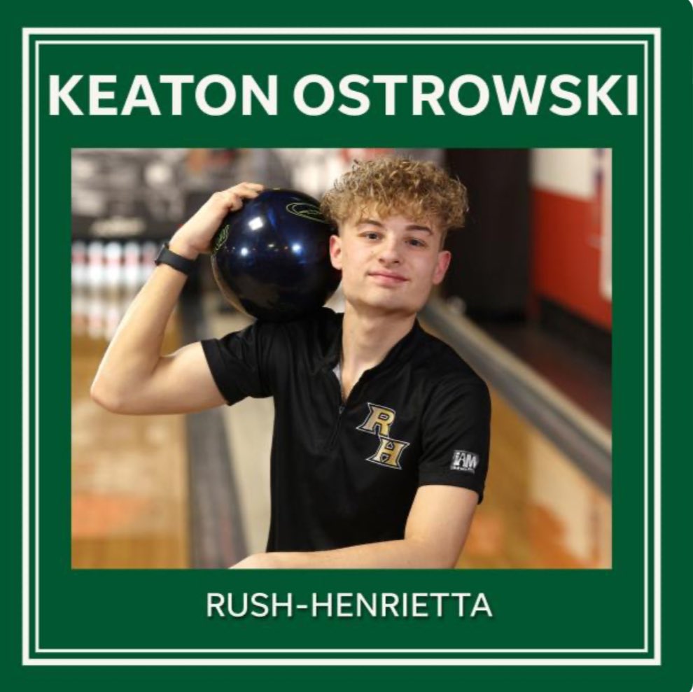rh_bowling's tweet photo. Updates! Keaton Ostrowski ‘24 will continue his bowling career at Mount Mercy University.  @Go_Mustangs 

And yesterday Keaton earned a spot on Junior Team USA!!!   🎳🇺🇸🎳

The RH Bowling family is proud of your accomplishments Keaton! https://t.co/iVmqREMz2m