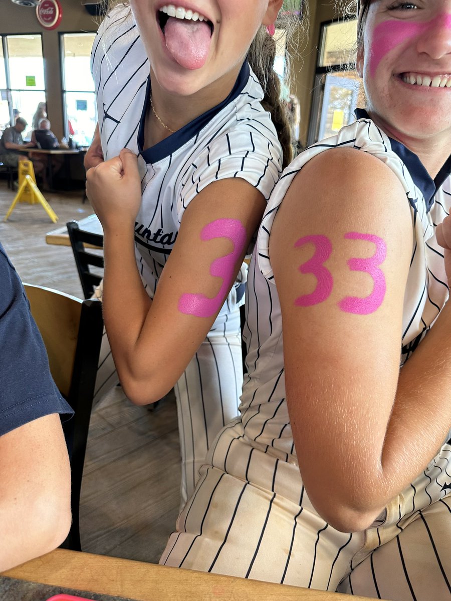 The girls won game 1 of the 18 Gold championship bracket at TC World Series in San Diego 6-3. <a href="/TessMiller2025/">Tess Miller</a> hit a huge 2 run 💣 to help seal the win.  Moving on to the semifinals and bringing out the big guns!