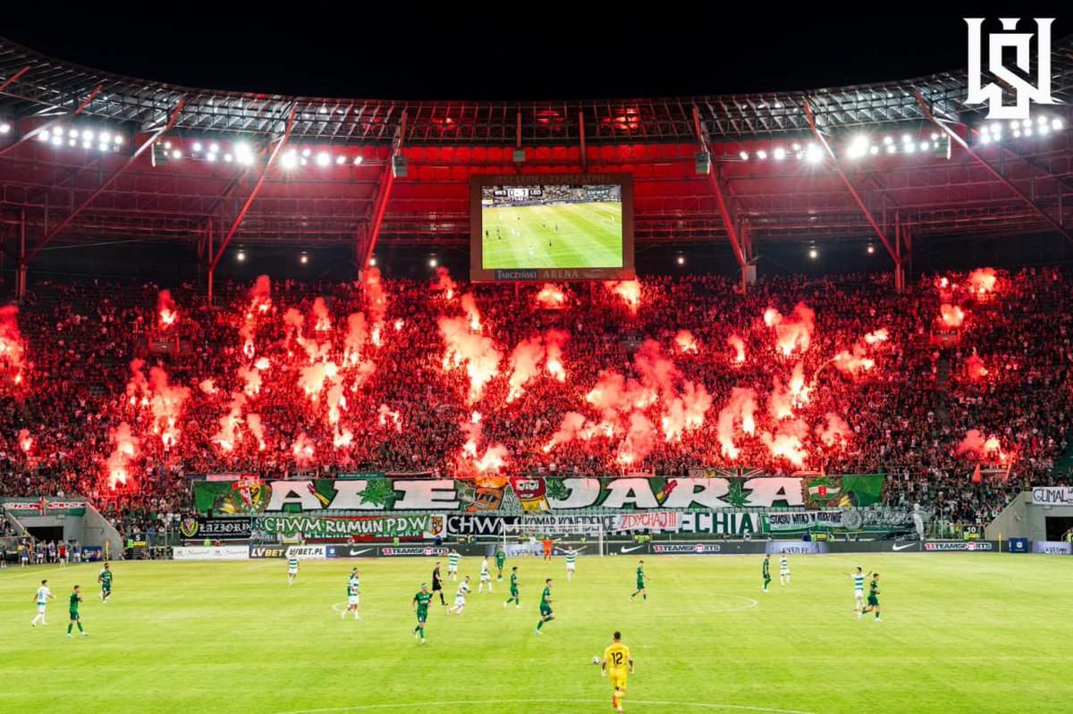 🇵🇱 Śląsk Wrocław vs Lechia Gdańsk 19/07/2024