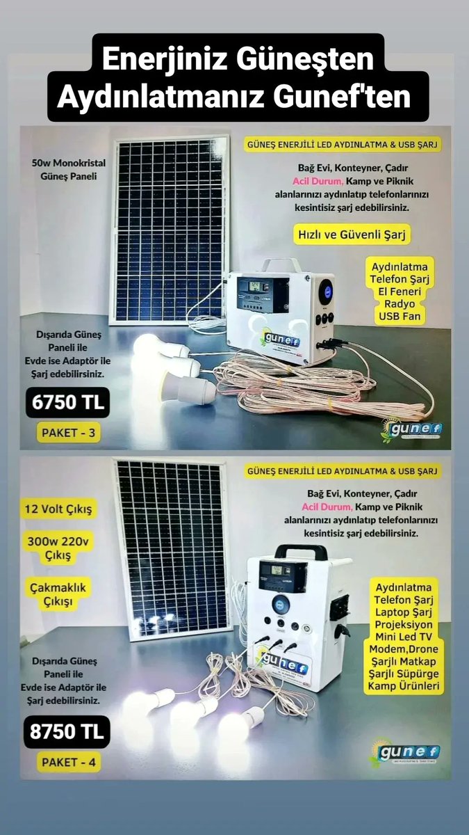 gunefled's tweet photo. #led #aydınlatma #solarenerji #güneş #enerji #güneşenerjisi #güneşpaneli #solar #inegöl #bağevi  #konteynerevler #deprem #konteyner #çadır #ev #kamp #karavan #bungolovevleri #solarex #hayvancılık #tinyhouse #akü #lamba #pil #şarj #inegölsolar #jenaratör #taşınabilirşarj #usb https://t.co/hXH1YU7NfQ