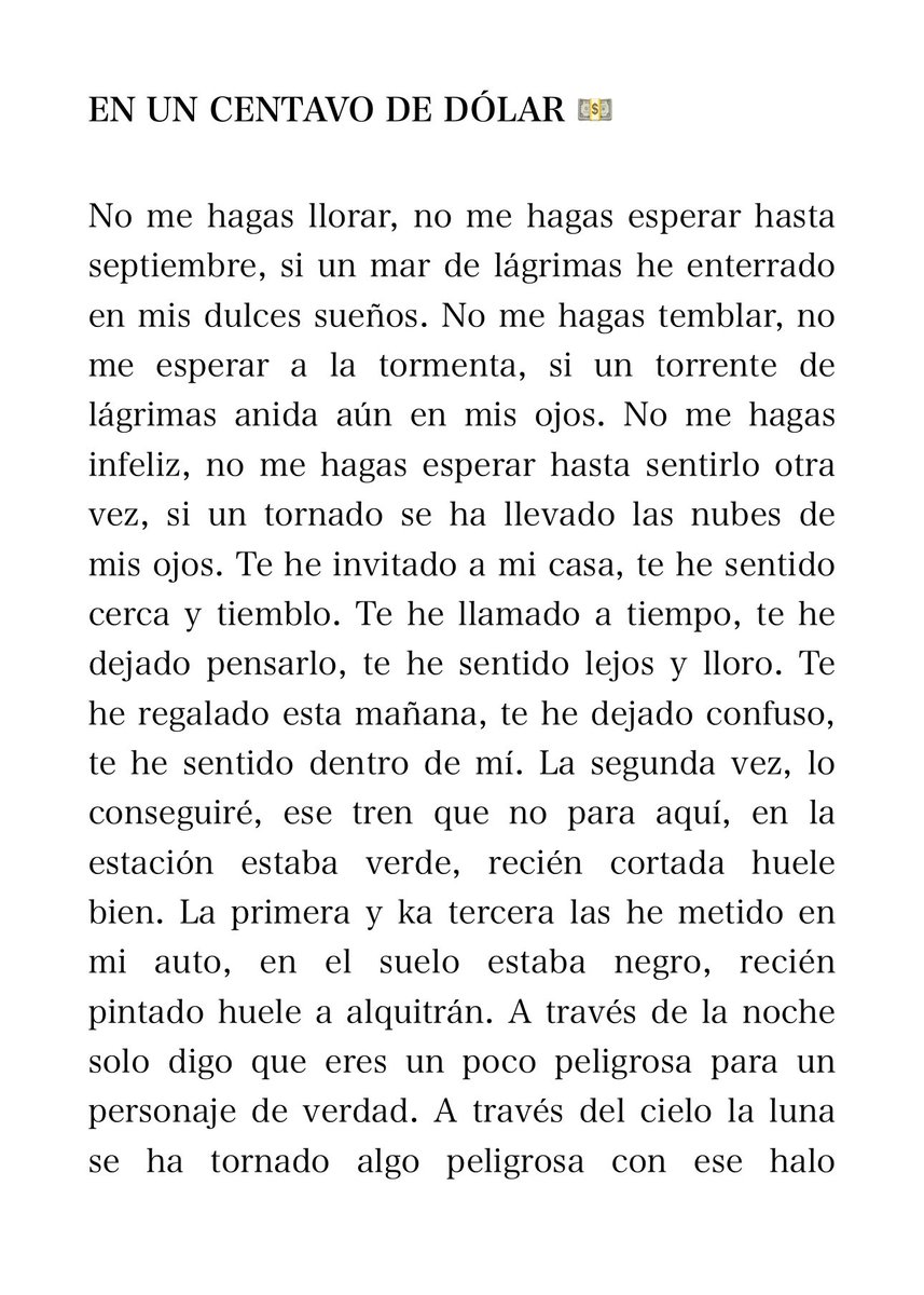 ionztomo16's tweet photo. EN UN CENTAVO DE DÓLAR 💵 
Por Juan Gago (c)

#naufragos #ensoledad #sindolor #arte #micamino #enlaotraparte #sentirloasi https://t.co/rlSeOqQ7x0