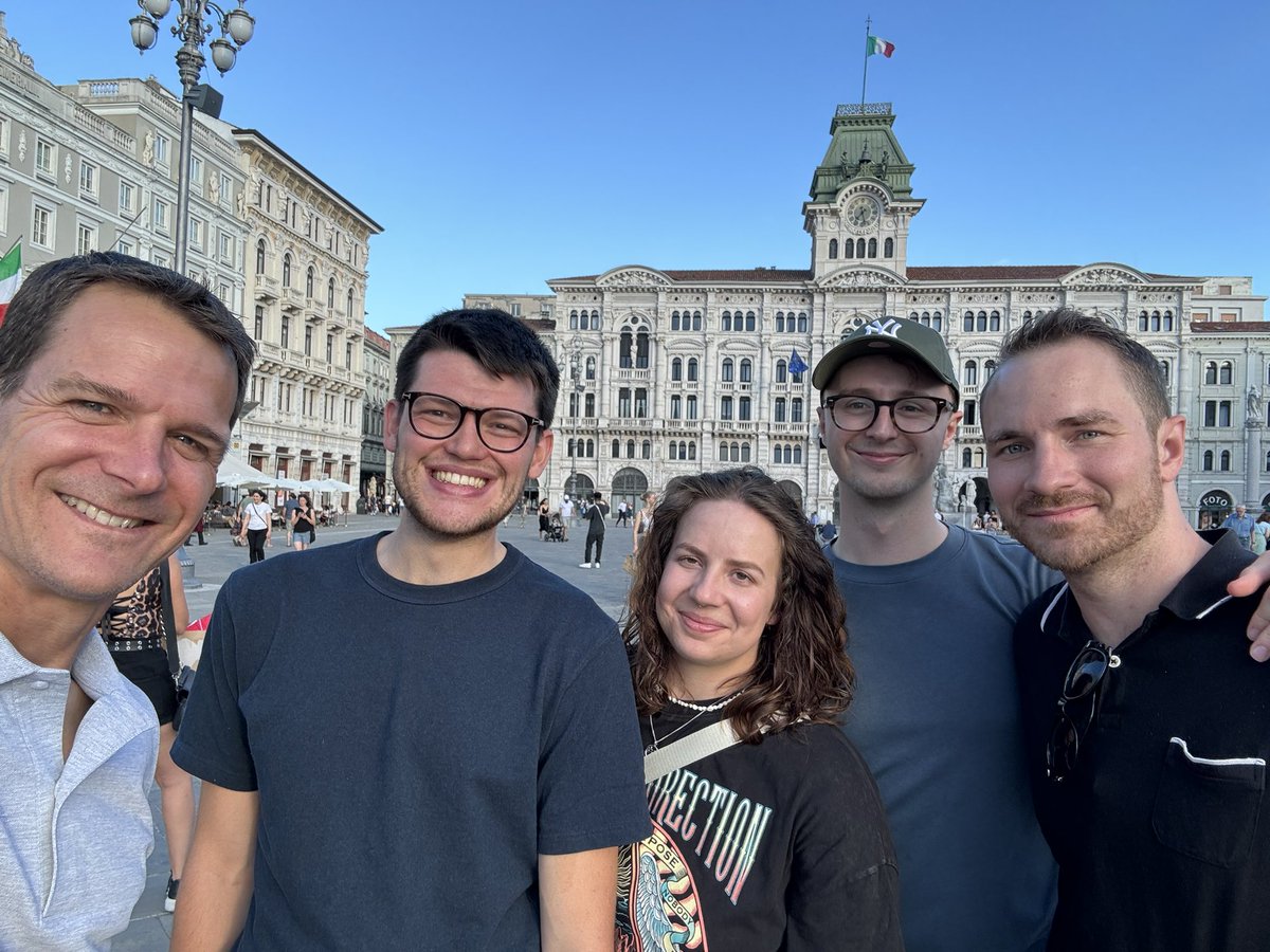 AlbrechtResearch (@albrecht_lab) on Twitter photo Ready to start <a href="/ishc2024/">ishc2024</a> with team Bern <a href="/rigoni_giacomo/">Giacomo Rigoni</a> <a href="/AliciaBeaufils_/">Alicia</a> <a href="/LukeHudsonChem/">Luke Hudson</a> & Esaïe now in Trieste, tomorrow final preps with <a href="/milaniBaGroup/">Barbara Milani</a> and then take off with lots of stellar speakers joining! #HomogeneousCatalysis Ready to start <a href="/ishc2024/">ishc2024</a> with team Bern <a href="/rigoni_giacomo/">Giacomo Rigoni</a> <a href="/AliciaBeaufils_/">Alicia</a> <a href="/LukeHudsonChem/">Luke Hudson</a> & Esaïe now in Trieste, tomorrow final preps with <a href="/milaniBaGroup/">Barbara Milani</a> and then take off with lots of stellar speakers joining! #HomogeneousCatalysis