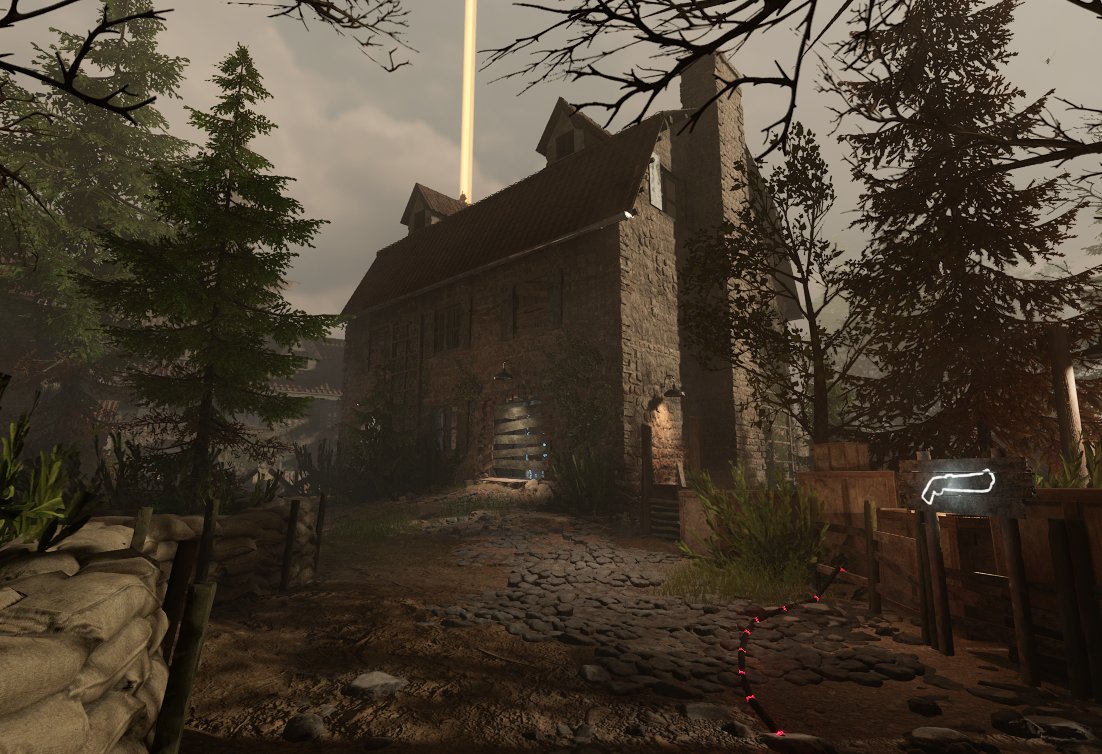 Hürtgen Forest: Zombies is an all NEW original custom map that features everyone's favorite traditional round based zombie mechanics with a TWIST. 

Inspired by real world events this map takes players on a journey through our most beautiful map yet!