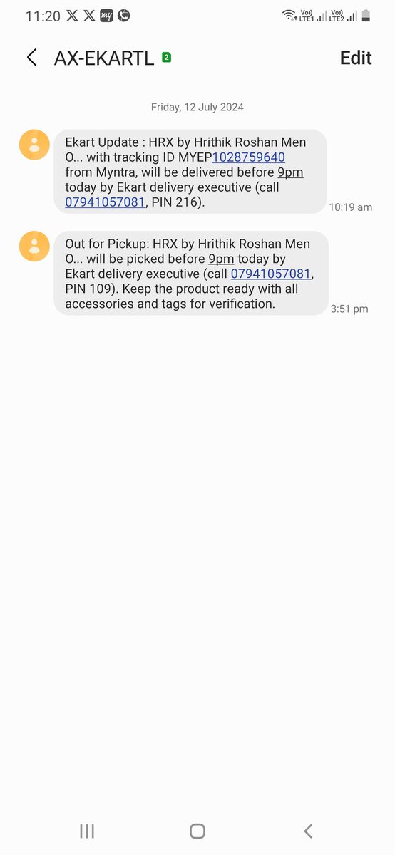 shankarRajjan's tweet photo. @MyntraSupport https://t.co/kfpGpj2laq