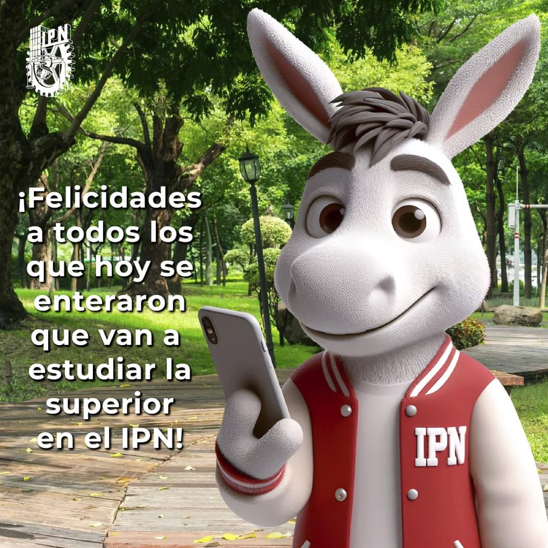 ¡Bienvenidos al IPN! 🎉 Nos enorgullece recibir a los nuevos aspirantes seleccionados. Con el orgullo guinda y blanco, están listos para forjar su futuro lleno de éxitos y conocimientos. ¡Felicidades por este gran logro!

#OrgulloPolitécnico #GuindaYBlanco #IPN