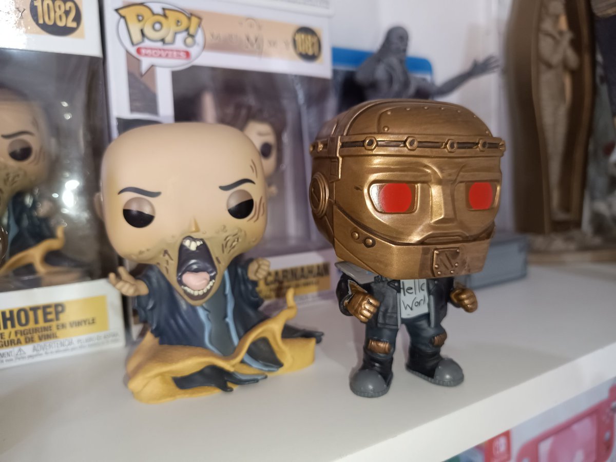 BrendanFraserBR's tweet image. Mais um pra família 😍❤️ #DoomPatrol #RobotMan #Funko #BrendanFraser