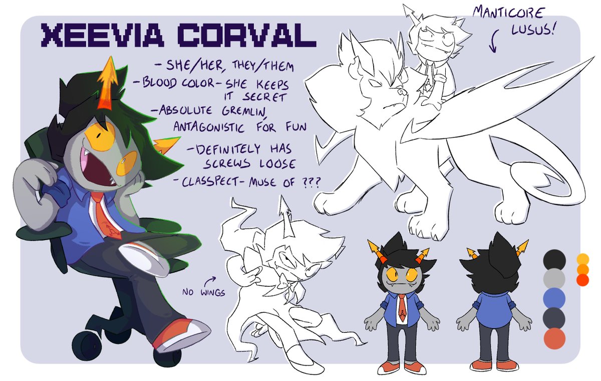 starnomad2's tweet photo. posting my #homestuck troll in 2024??? woa

have this masochistic bitch https://t.co/RbKlOEhNZL