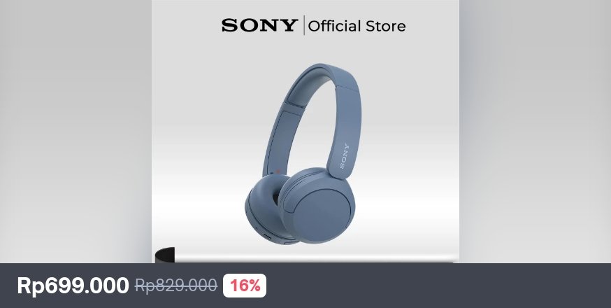 putrasatriani's tweet photo. 🤩 Ada diskon 16% jadi Rp699.000, nih. Cek di Tokopedia sebelum diskonnya kehabisan! https://t.co/2xZ7vwKhAu https://t.co/PlSv18jD5m