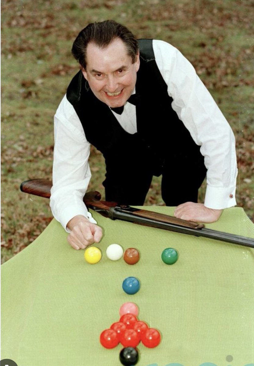 PaulPRSNTS's tweet photo. So sad to hear of the passing of the six times world snooker champion legend WelshMan Ray Reardon MBE today..🙏💙
He was an absolute gentleman and the world has lost a snooker great!!!
sending condolences to his family and friends RIP Ray Reardon.💙🙏
#snookerlegend #welshman https://t.co/cJG6mqR7w7
